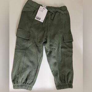 NWT Cargo Joggers for Baby 12 Mos